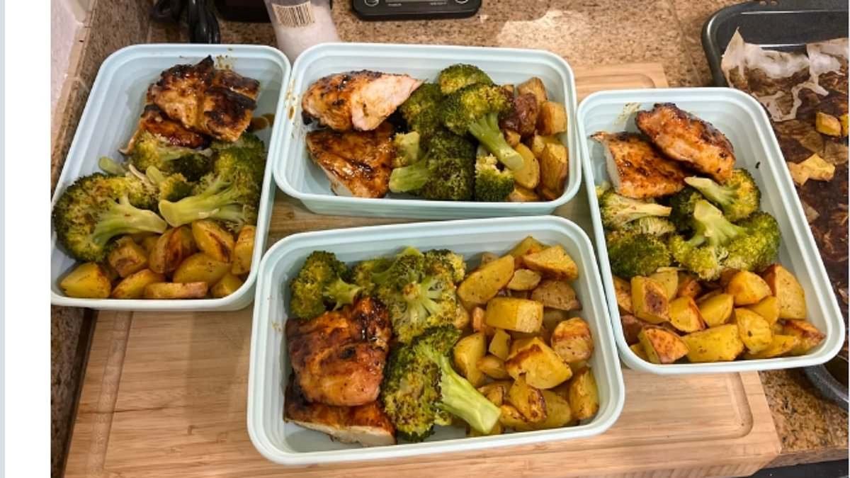 These ‘meal prepped’ lunch packing containers are proven off by foodies as examples of ‘wholesome meals’ – right here our nutritionist offers the decision on how good for you they are surely