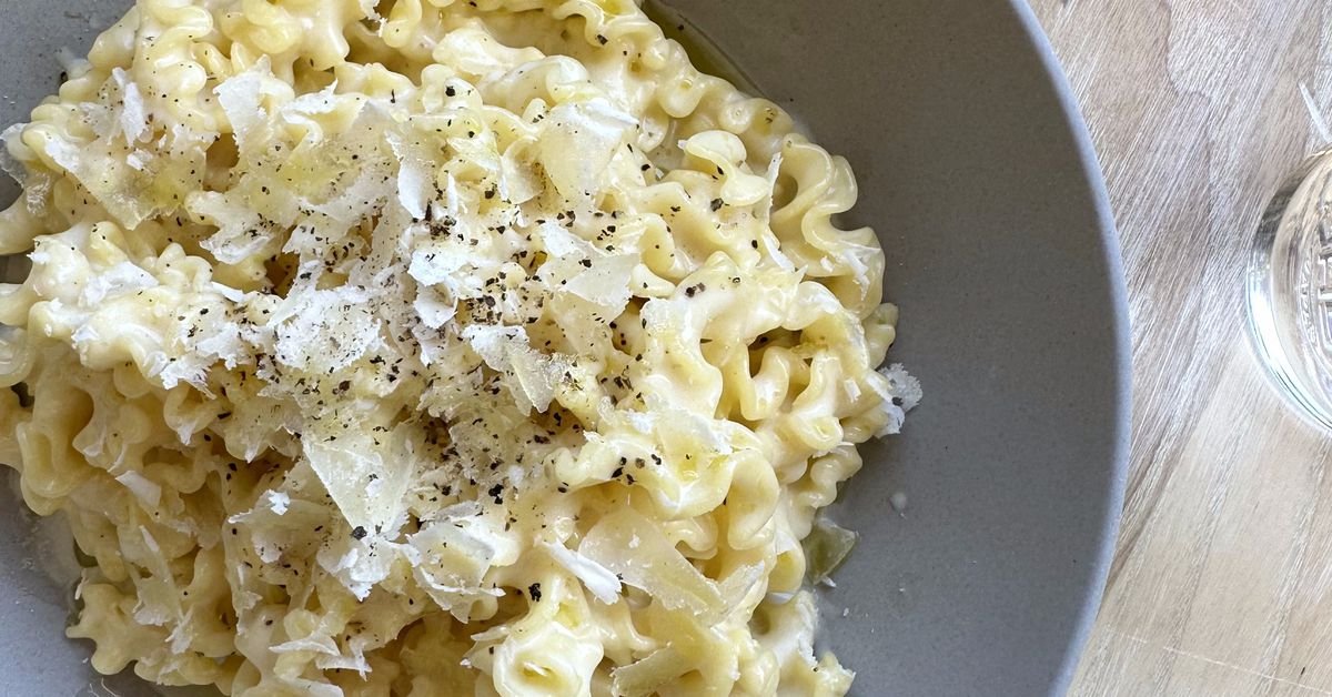 Welcome to the Bay Space’s Inexpensive Recent Pasta Revolution