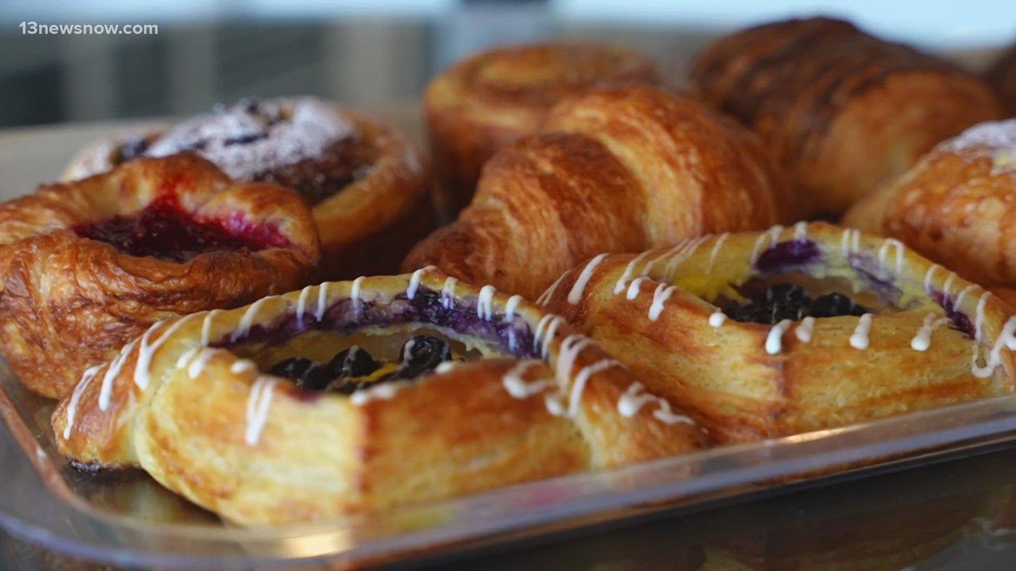 Gerald’s Ice Cream in Virginia Seaside now serves recent made-from-scratch pastries for breakfast