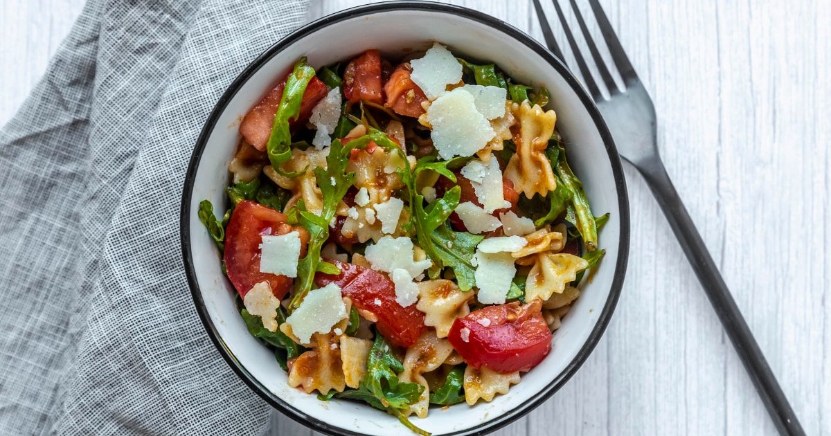 It’s the summer time of pasta salad